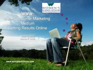 WWW: New Consumer Marketing Medium