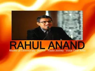 RAHUL ANAND