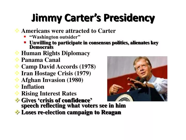 jimmy carter s presidency