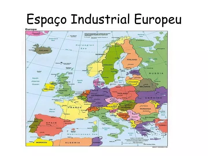 espa o industrial europeu