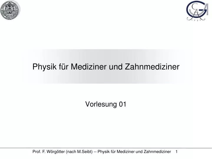 physik f r mediziner und zahnmediziner