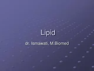 lipid