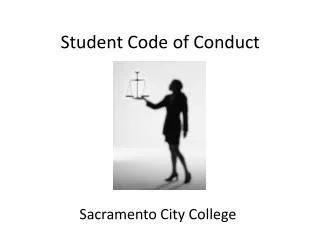 Student Code of Conduct