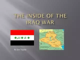 The inside of the I raq war