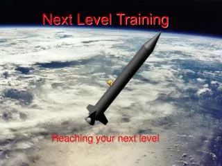Next Level Training
