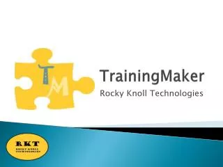 TrainingMaker