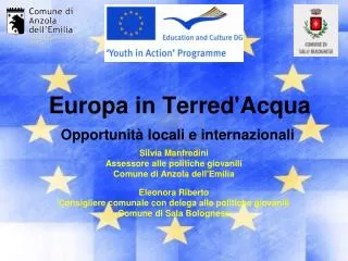 europa in terred acqua