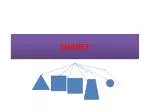 SHAPES - slide 1