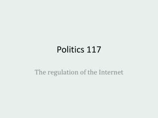 Politics 117