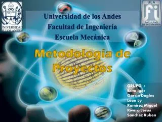 metodolog a de proyectos
