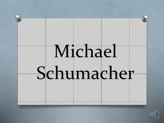 michael schumacher