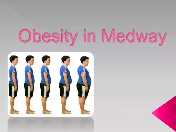 obesity in medway