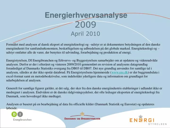 energierhvervsanalyse