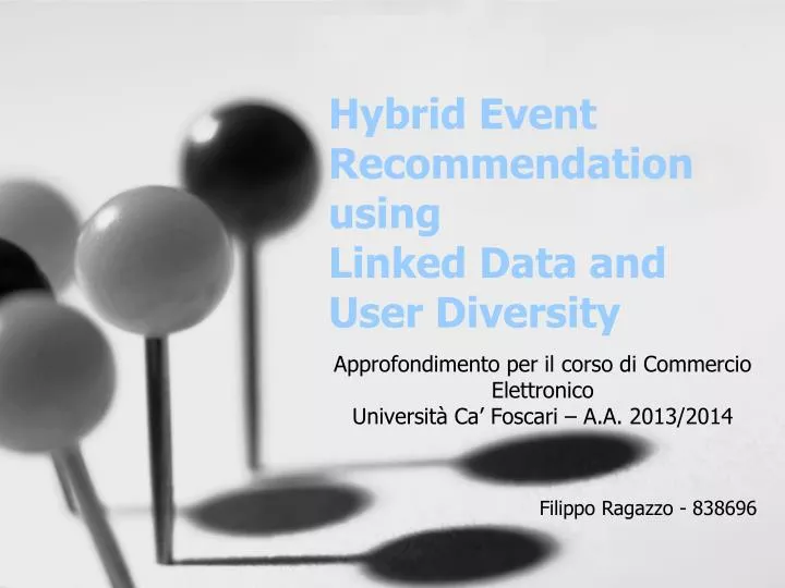 hybrid event recommendation using linked data and user diversity