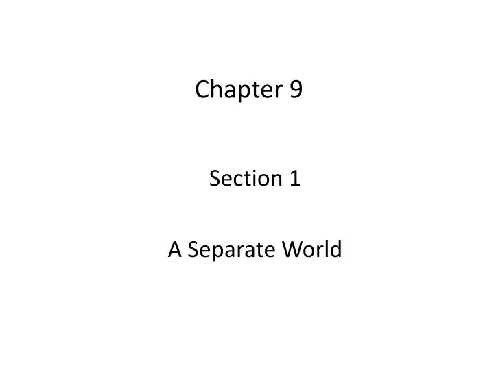 chapter 9