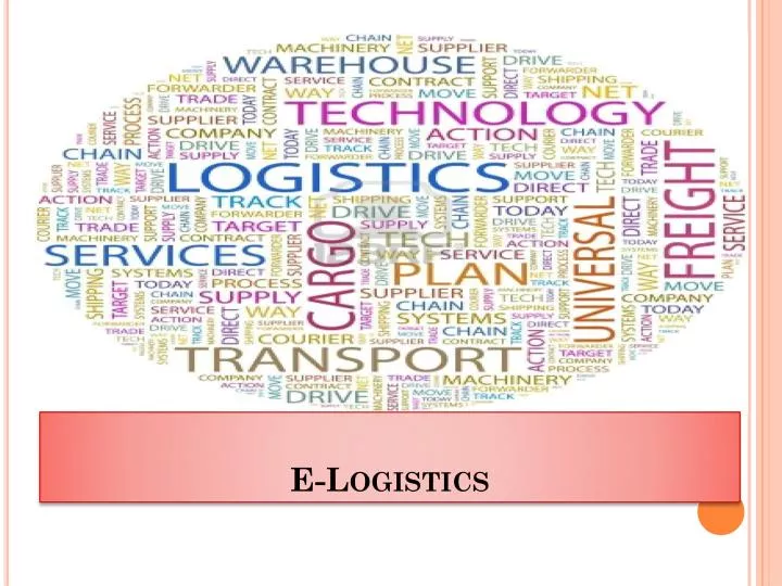 e logistics