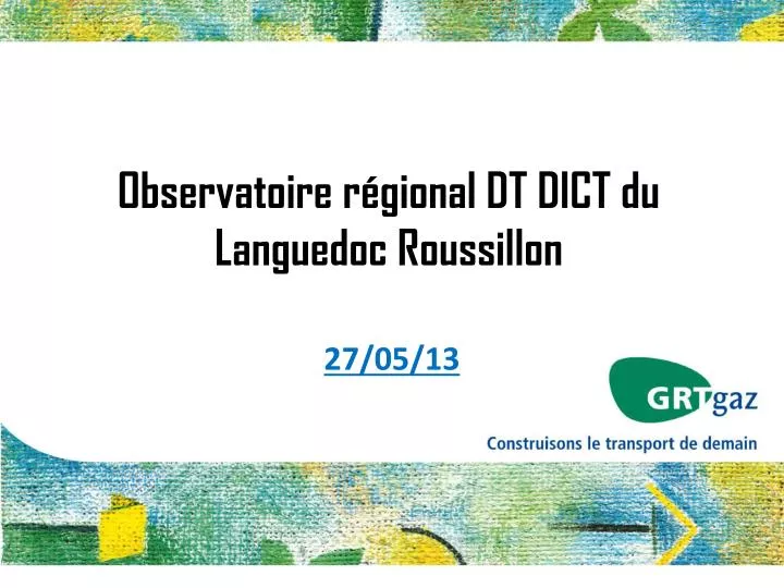 observatoire r gional dt dict du languedoc roussillon