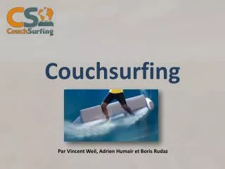 couchsurfing