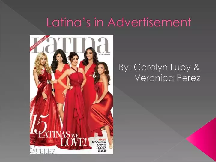 latina s in advertisement