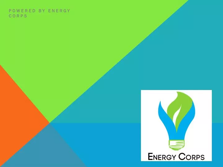 powered by energy corps