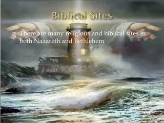 Biblical Sites
