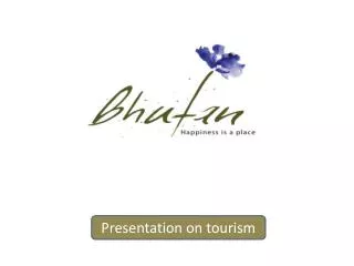 Presentation on tourism