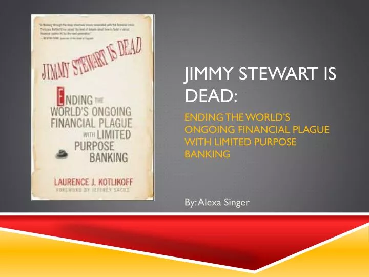 jimmy stewart is dead
