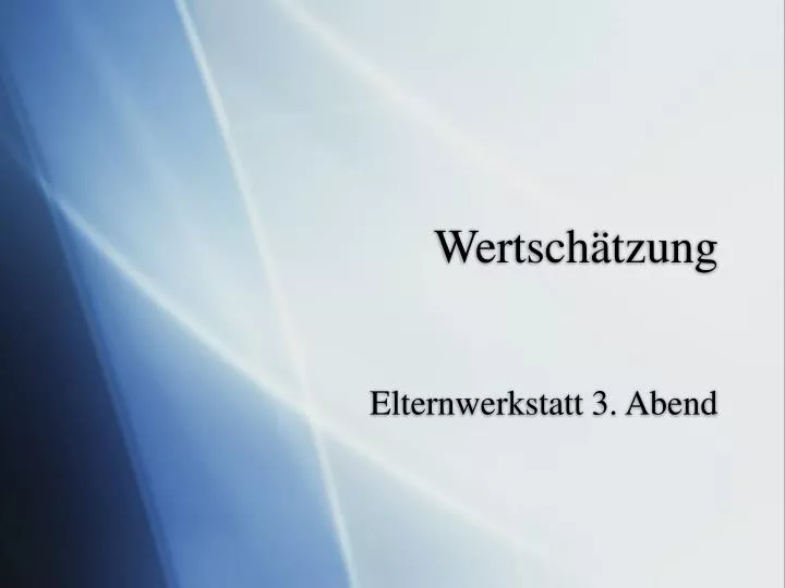 wertsch tzung