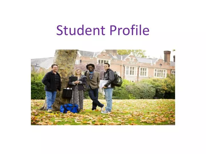 student profile