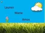 Lauren - slide 1