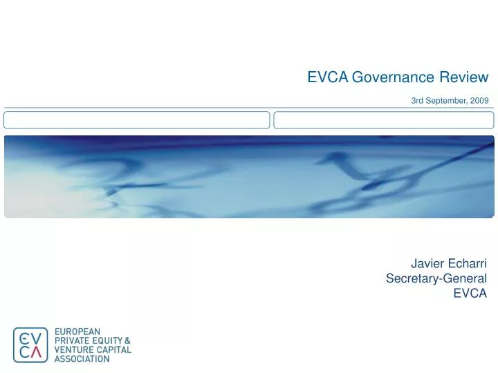 evca governance review