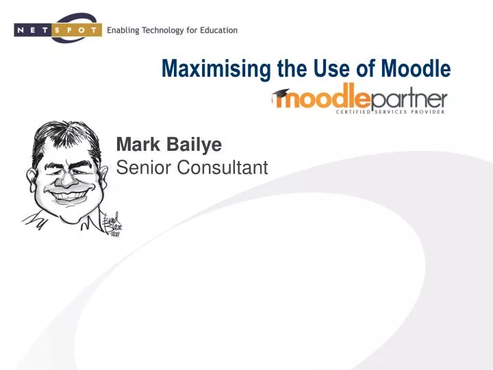 maximising the use of moodle
