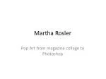 Martha Rosler - slide 1