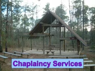 Chaplaincy Services