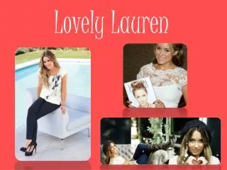 Lovely Lauren