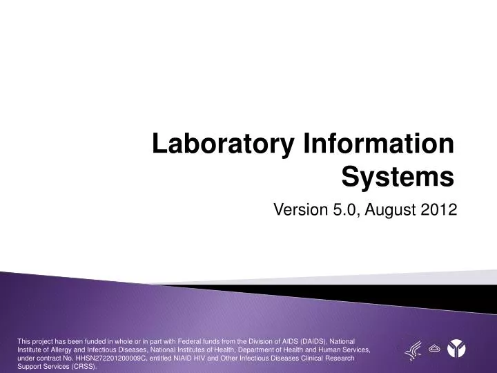 laboratory information systems