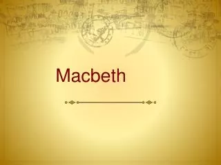 Macbeth