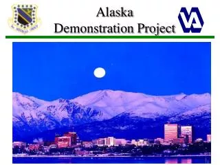 Alaska Demonstration Project