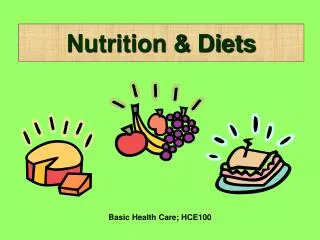 Nutrition &amp; Diets
