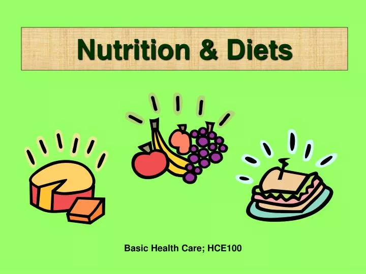 nutrition diets