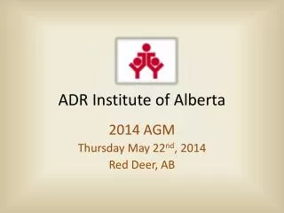 ADR Institute of Alberta