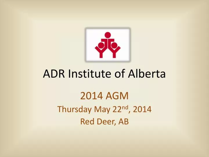 adr institute of alberta