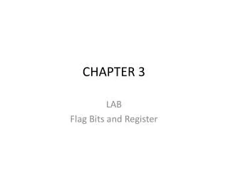 CHAPTER 3