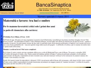 BancaSinaptica