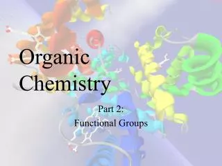 Organic Chemistry