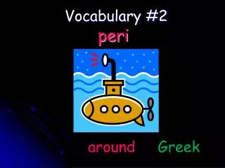 Vocabulary #2