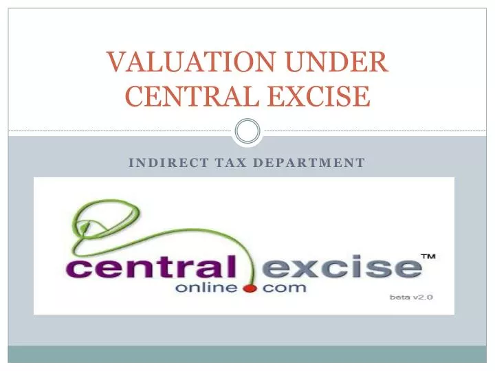 valuation under central excise