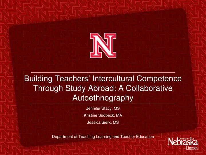building teachers intercultural competence through study abroad a collaborative autoethnography