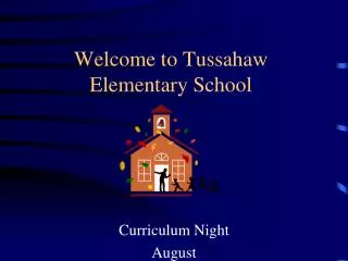 Welcome to Tussahaw Elementary School