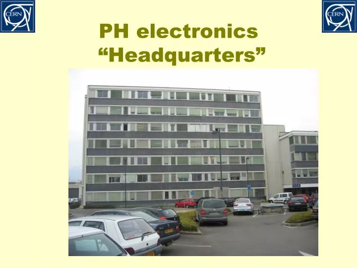 ph electronics headquarters